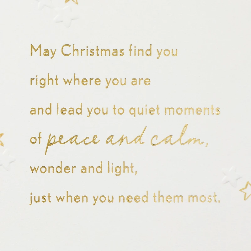 Season of Blessings and Wonder Christmas Card for only USD 4.59 | Hallmark