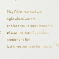 Season of Blessings and Wonder Christmas Card for only USD 4.59 | Hallmark