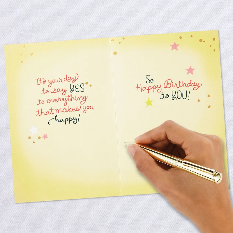 Today Is All About You Birthday Card for only USD 5.99 | Hallmark