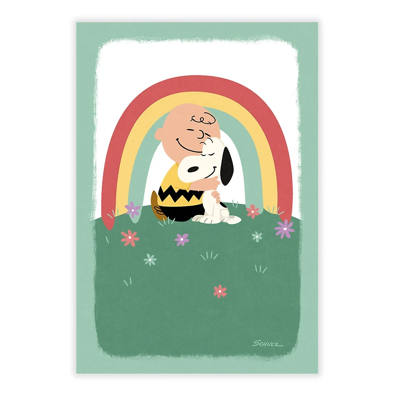 Peanuts® Snoopy Rainbow Custom Card for only USD 4.99 | Hallmark