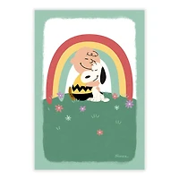 Peanuts® Snoopy Rainbow Custom Card for only USD 4.99 | Hallmark