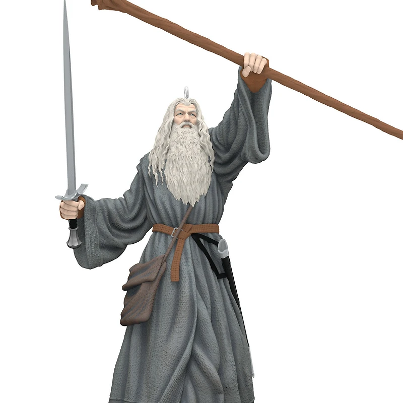 The Lord of the Rings™ Gandalf™ the Grey Ornament With Sound for only USD 34.99 | Hallmark