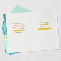 Love the You You've Turned Into Birthday Card for Son for only USD 6.59 | Hallmark
