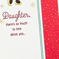 Disney Minnie Mouse Love Everything About You Christmas Card for Daughter for only USD 5.59 | Hallmark