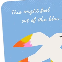 Out of the Blue Thinking of You Card for only USD 2.99 | Hallmark