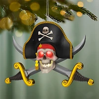 Disney Pirates of the Caribbean Collection The Talking Skull Ornament With Light and Sound for only USD 49.99 | Hallmark