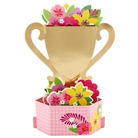 World's Best Mom Trophy 3D Pop-Up Mother's Day Card for Mom for only USD 7.99 | Hallmark
