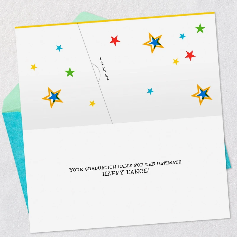 Peanuts® Snoopy Happy Dance Money Holder Graduation Card for only USD 5.99 | Hallmark