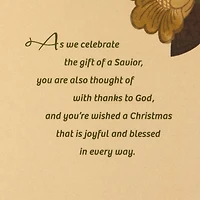 Thinking of You With Thanks to God Religious Christmas Card for only USD 5.99 | Hallmark