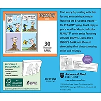 Peanuts 2026 Daily Desktop Calendar for only USD 17.99 | Hallmark
