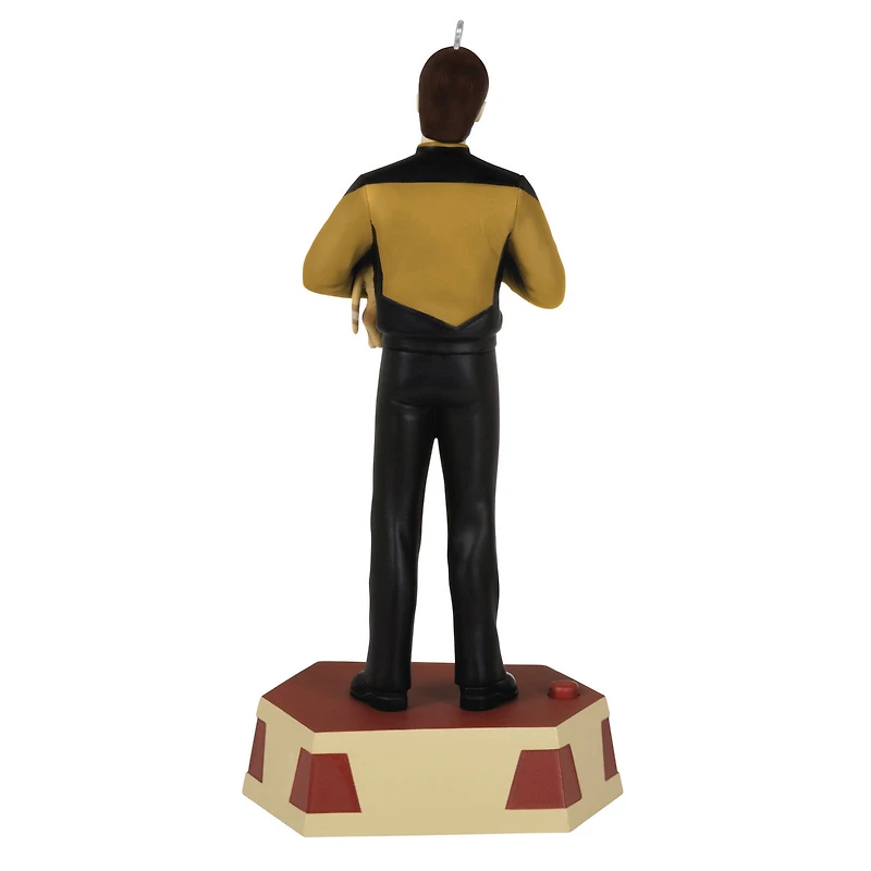 Star Trek™: The Next Generation Data's Ode to Spot Ornament With Sound for only USD 28.99 | Hallmark