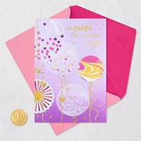 Grateful for a Friend Like You Birthday Card for only USD 5.99 | Hallmark
