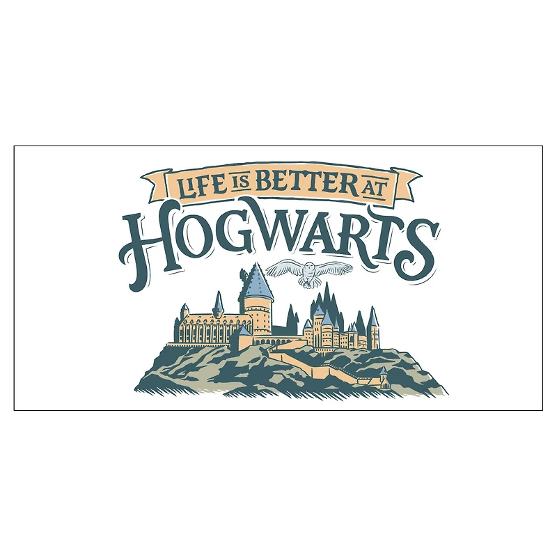 Harry Potter™ Hogwarts™ Collectible Drinking Glass, 13.5 oz. for only USD 16.99 | Hallmark