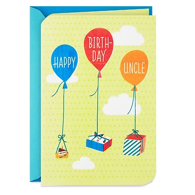 You're An Awesome Uncle Birthday Card for only USD 3.99 | Hallmark