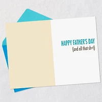 Even the Best Dads Yell Sh*t Sometimes Funny Father's Day Card for only USD 3.99 | Hallmark