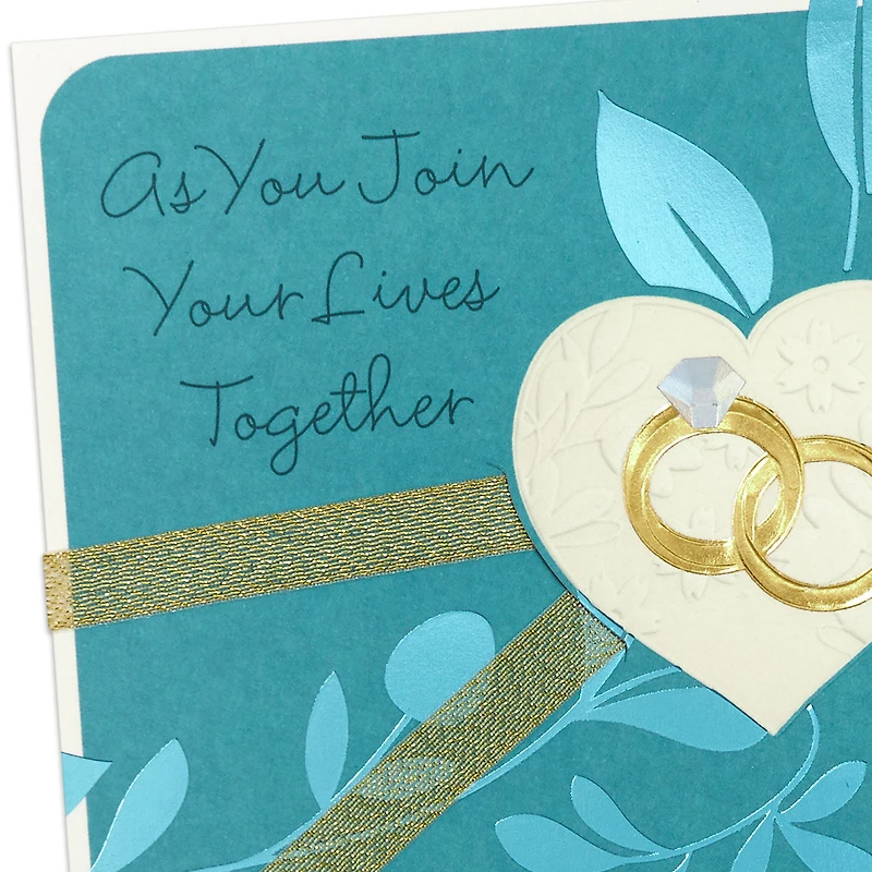 Everlasting Circle of Love Religious Wedding Card for only USD 5.99 | Hallmark
