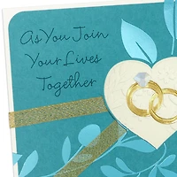 Everlasting Circle of Love Religious Wedding Card for only USD 5.99 | Hallmark