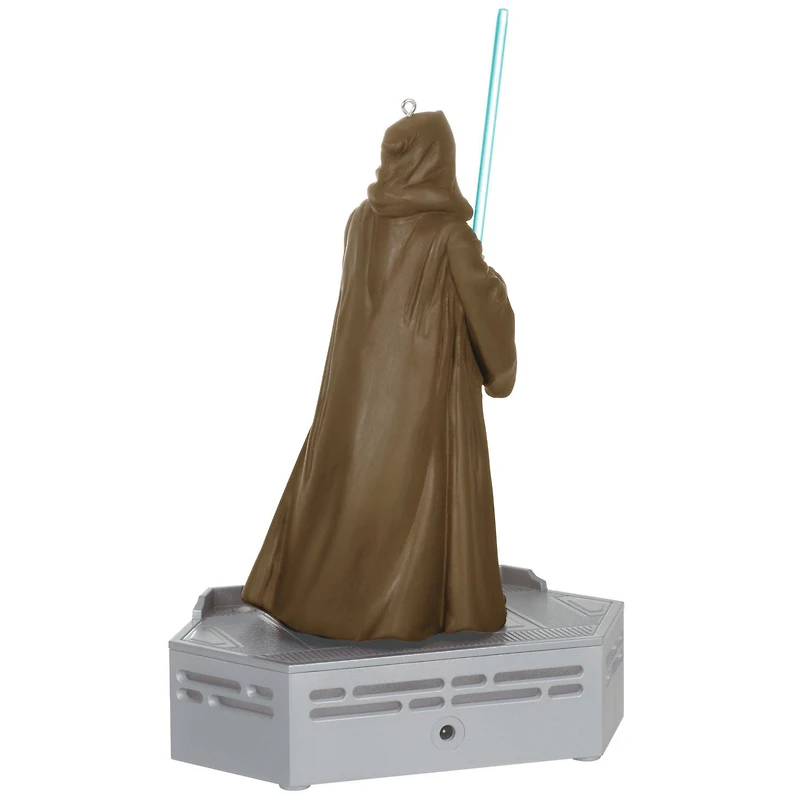 Star Wars: A New Hope™ Collection Obi-Wan Kenobi™ Ornament With Light and Sound for only USD 29.99 | Hallmark
