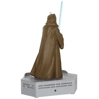 Star Wars: A New Hope™ Collection Obi-Wan Kenobi™ Ornament With Light and Sound for only USD 29.99 | Hallmark