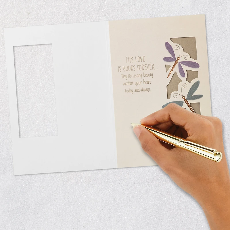 His Love Is Yours Forever Sympathy Card for Loss of Husband for only USD 5.99 | Hallmark