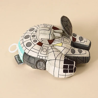 Star Wars™ Millennium Falcon™ Zip-Along Plush Toy for only USD 19.99 | Hallmark