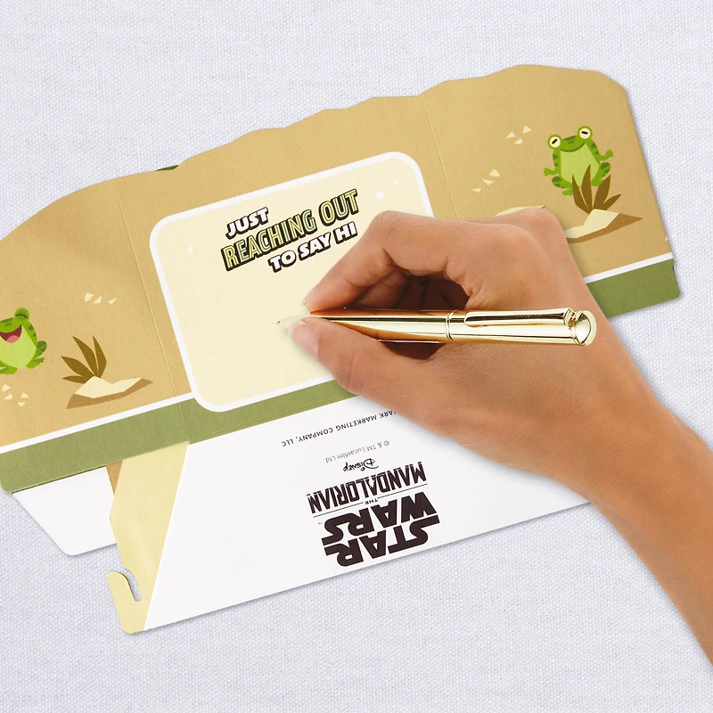 Star Wars: The Mandalorian™ The Child™ 3D Pop-Up Hello Card for only USD 8.99 | Hallmark