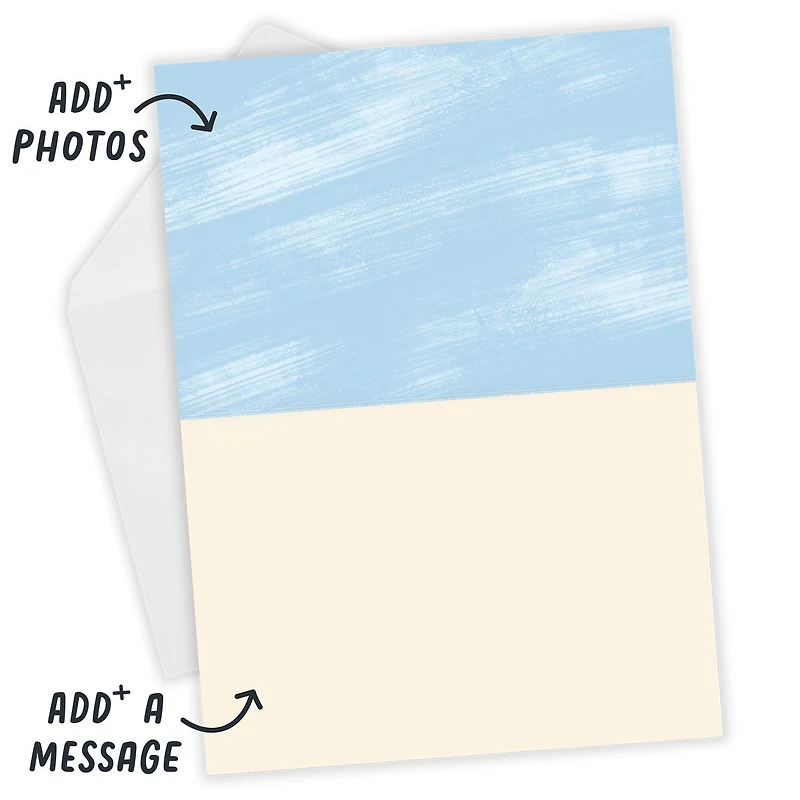 Personalized Illustrated Camping Scene Photo Card for only USD 4.99 | Hallmark