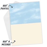 Personalized Illustrated Camping Scene Photo Card for only USD 4.99 | Hallmark