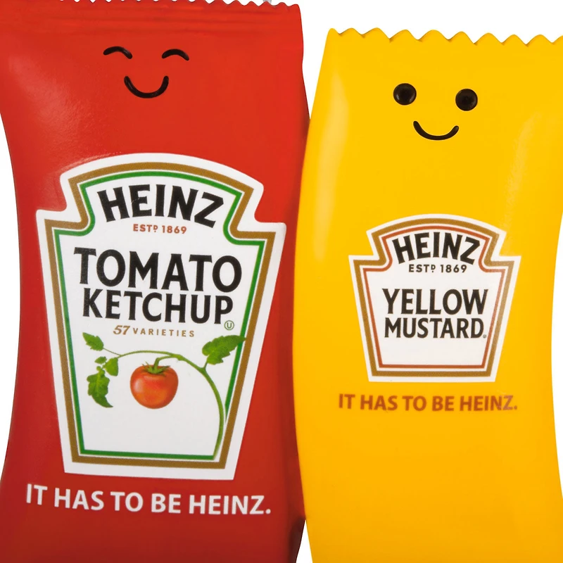 Heinz™ Ketchup and Mustard Packets Hallmark Ornament for only USD 11.49 | Hallmark