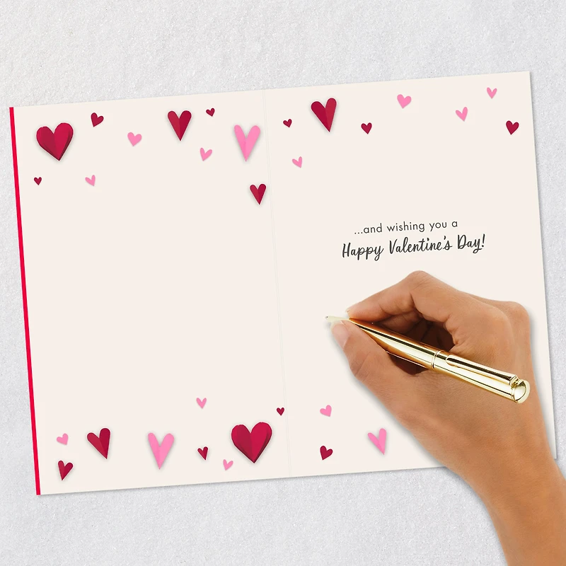 Heart-Shaped Thoughts Valentine's Day Card for only USD 2.00 | Hallmark