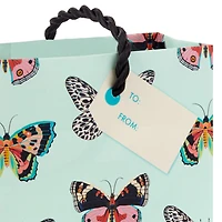 4.6" Butterflies on Mint Gift Card Holder Mini Bag for only USD 2.49 | Hallmark