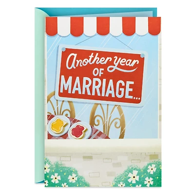 Perfect for Each Other Funny Pop-Up Anniversary Card With Motion for only USD 5.59 | Hallmark