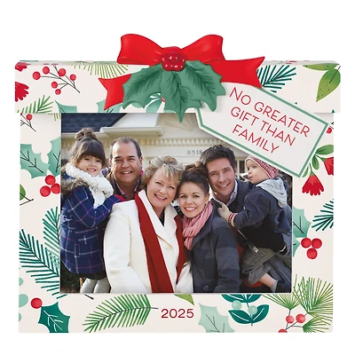 The Gift of Family 2025 Personalized Ornament, Custom Photo for only USD 24.99 | Hallmark