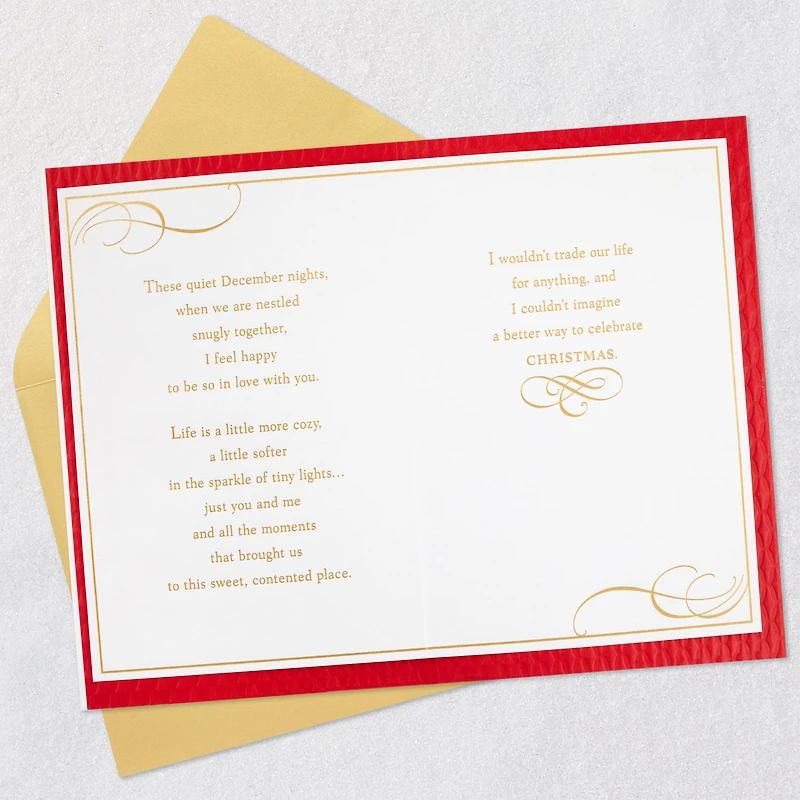 All I Want Is You Christmas Card for Wife for only USD 8.99 | Hallmark