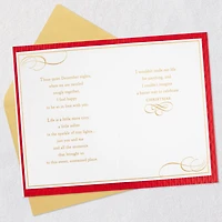 All I Want Is You Christmas Card for Wife for only USD 8.99 | Hallmark