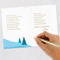 So Proud, So Blessed Christmas Card for Son for only USD 5.99 | Hallmark