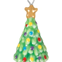 Mini O Tiny Tree! Porcelain Ornament, 1" for only USD 13.99 | Hallmark