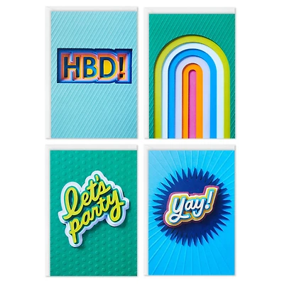 Happy Celebrations Boxed Birthday and Congratulations Cards Assortment, Pack of 12 for only USD 8.99 | Hallmark