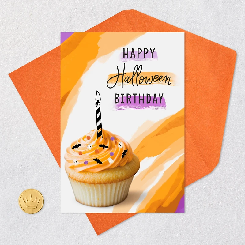 Candy, Cake and Celebrating Halloween Birthday Card for only USD 2.99 | Hallmark