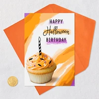 Candy, Cake and Celebrating Halloween Birthday Card for only USD 2.99 | Hallmark