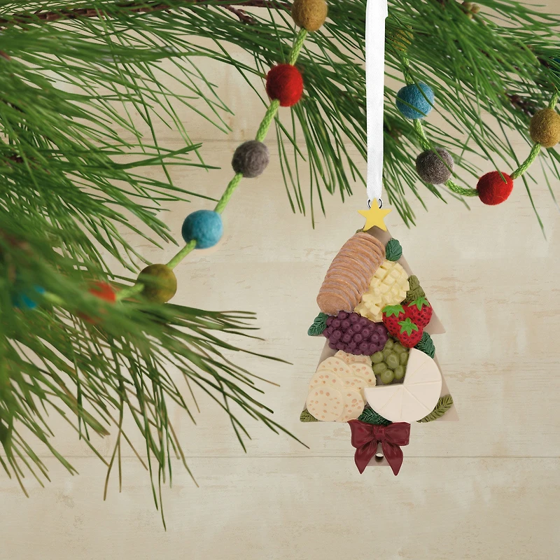 Christmas Tree Charcuterie Board Hallmark Ornament for only USD 14.99 | Hallmark