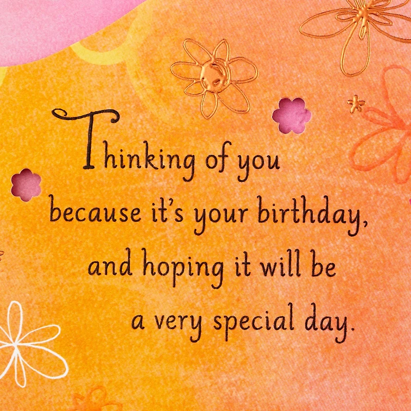 With Warmth and Affection Birthday Card for Aunt for only USD 4.99 | Hallmark