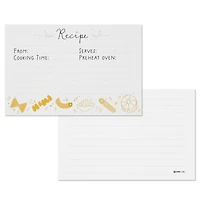 Pasta Recipe Cards, Pack of 36 for only USD 6.99 | Hallmark