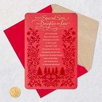 Warm Feelings Christmas Card for Son and Daughter-in-Law for only USD 6.59 | Hallmark