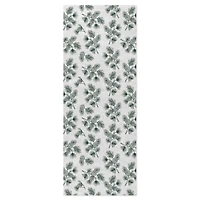 Pine-Scented Botanical Illustrations on White Holiday Tissue Paper, 4 sheets for only USD 2.49 | Hallmark
