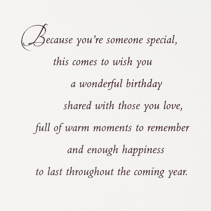 Happiness and Warm Moments Birthday Card for only USD 3.99 | Hallmark