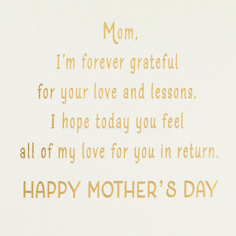 Limitless Love Mother's Day Card for Mom From Son for only USD 7.99 | Hallmark