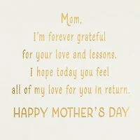 Limitless Love Mother's Day Card for Mom From Son for only USD 7.99 | Hallmark