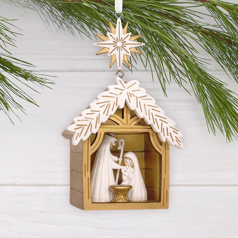 Signature Nativity Hallmark Ornament for only USD 28.99 | Hallmark