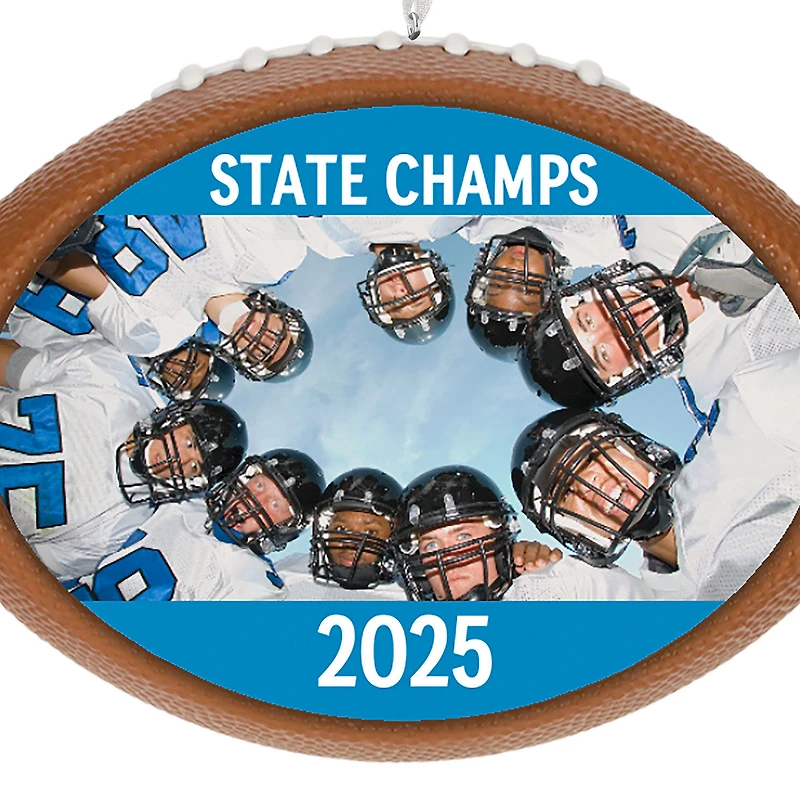 Football Personalized Ornament, Custom Photo and Text for only USD 30.99 | Hallmark